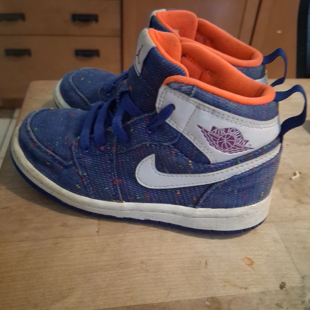 Kids Nike Jordan Retro 1 High Tops 9c